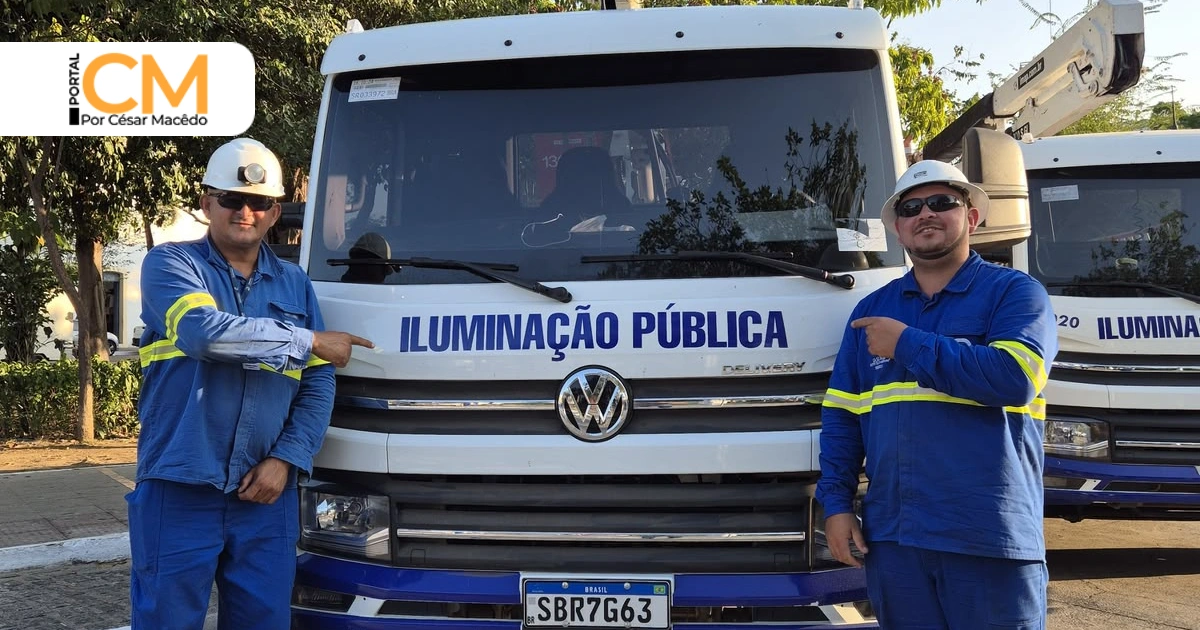 Sede e distritos recebem mais de 280 obras de iluminação publica realizadas pela prefeitura de Sobral