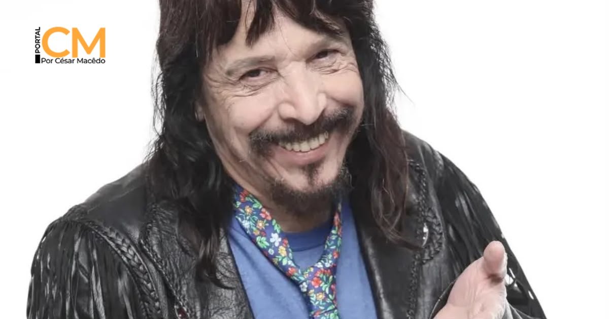 Morre o cantor e compositor Benito Di Paula, aos 84 anos