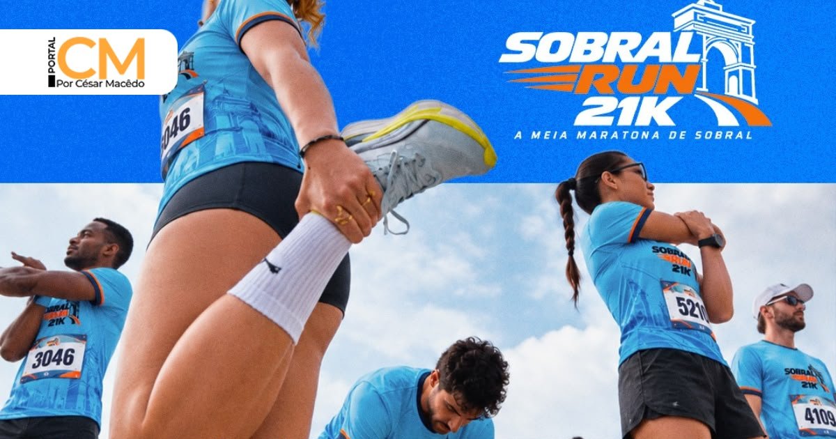 Prefeitura de Sobral orienta atletas sobre regulamento da Sobral Run 21K