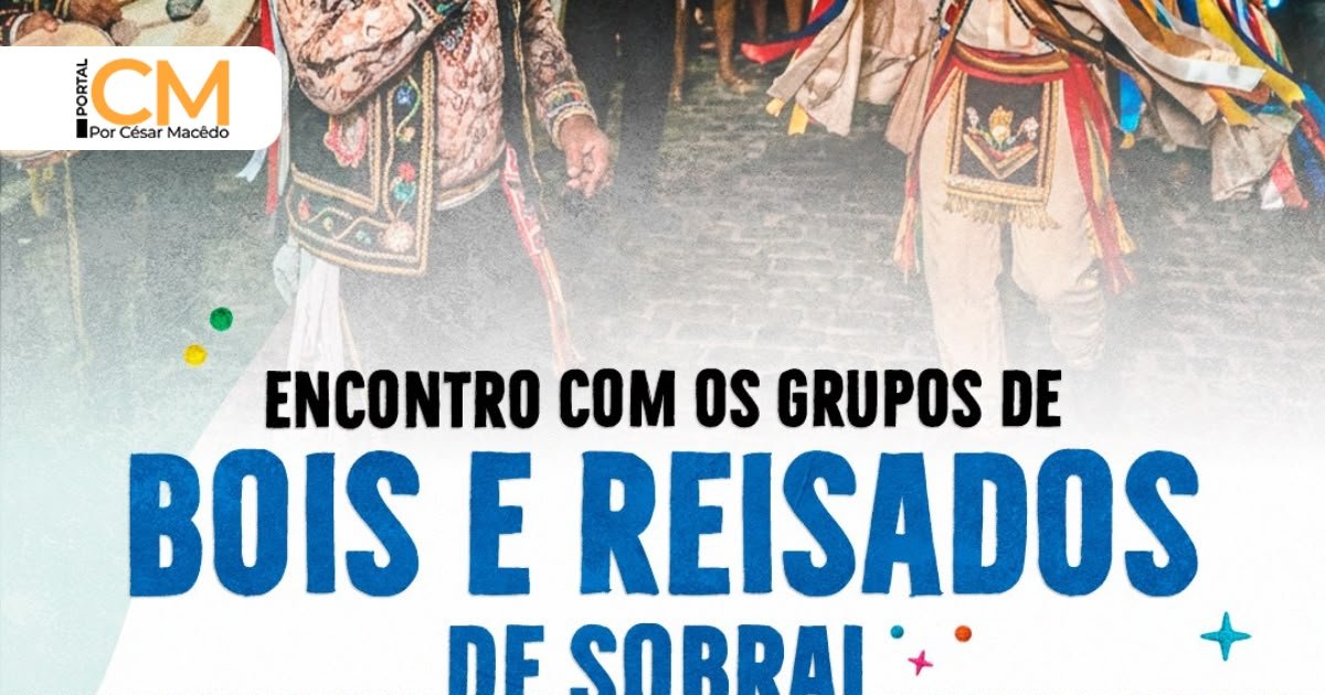 Prefeitura de Sobral promove encontro com grupos de Bois e Reisados para apresentar alterações em edital