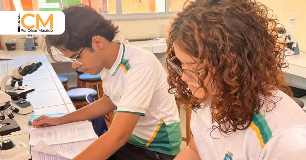 Cearenses criam material capaz de regenerar pele e são finalistas em feira de ciências internacional