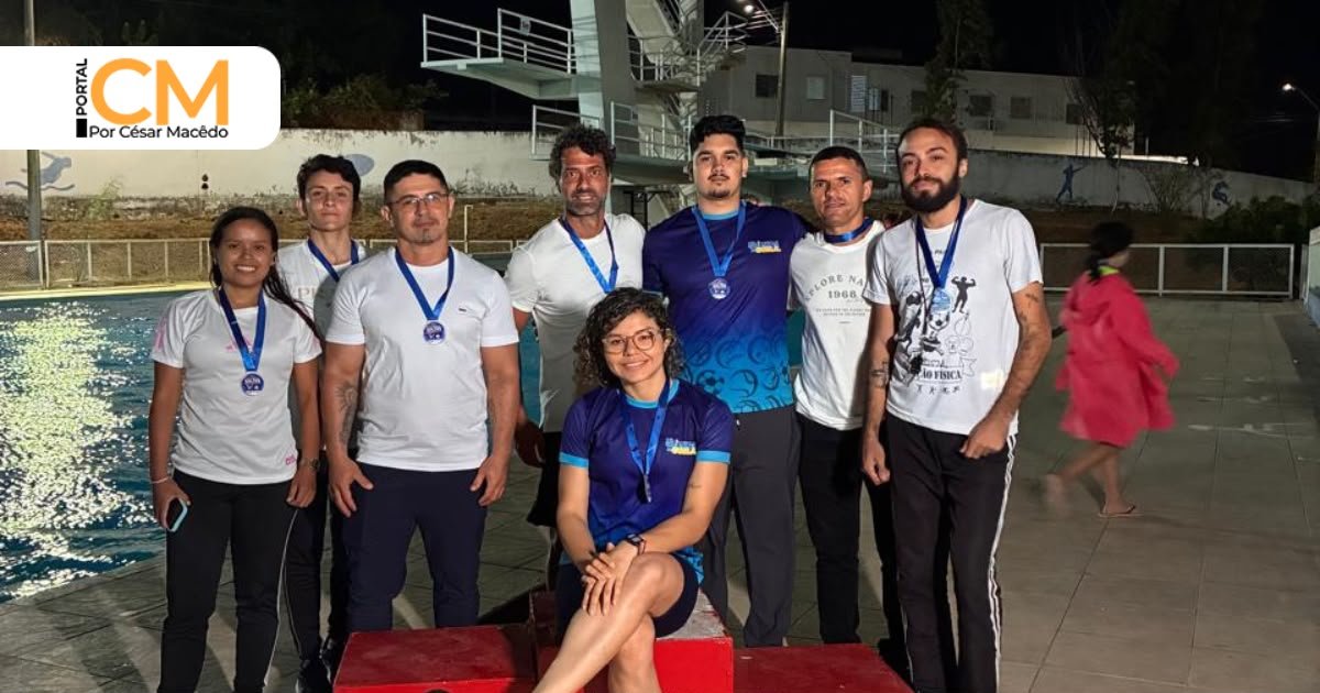 III Festival de Saltos Ornamentais reúne 32 atletas e destaca formação esportiva gratuita em Sobral