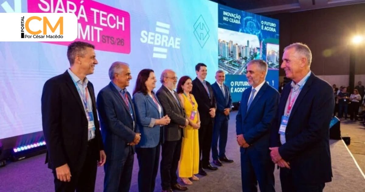 Fortaleza vira epicentro de inovação, tecnologia e negócios com Siará Tech Summit 2026
