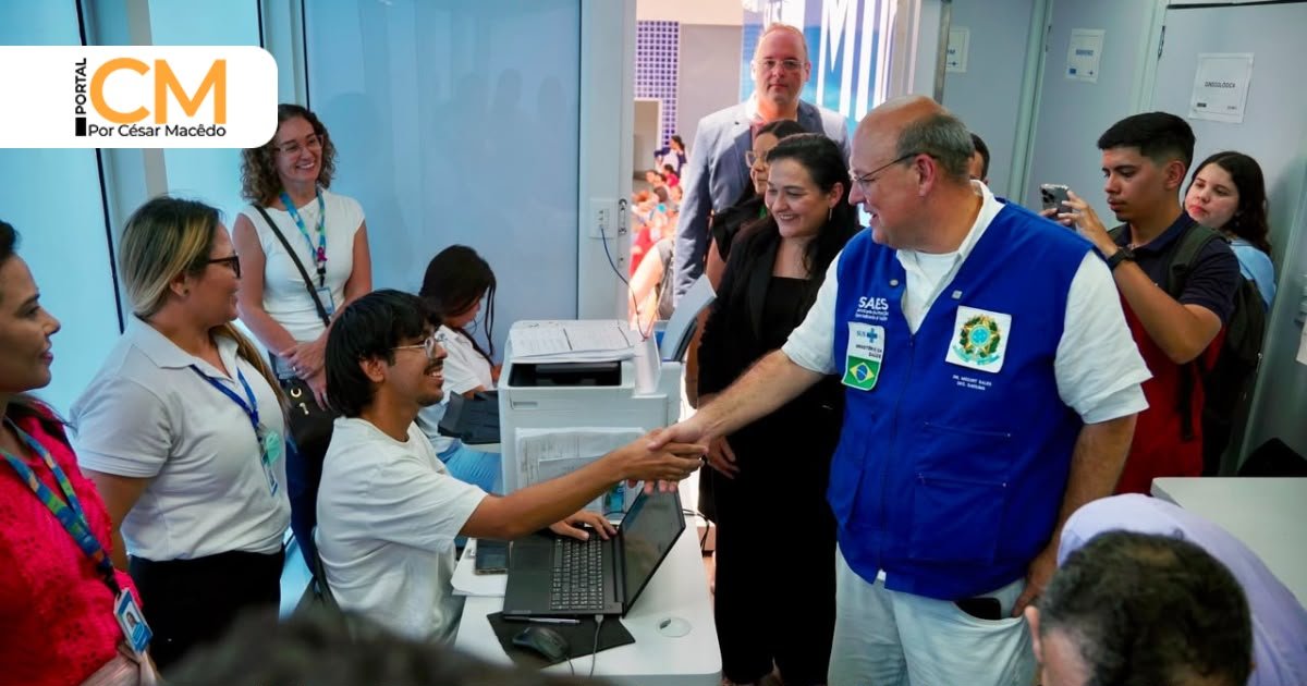 Sobral recebe visita técnica do Ministério da Saúde à Carreta da Saúde da Mulher