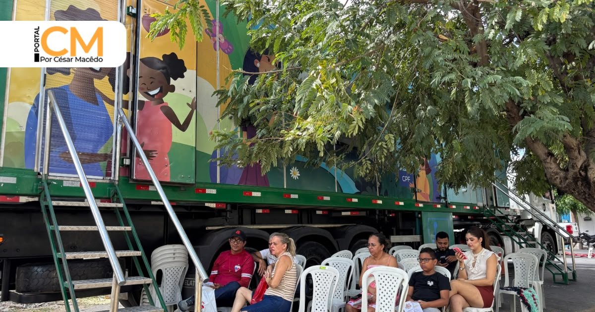 Carteiras de identidade solicitadas durante ações do Caminhão do Cidadão já estão disponíveis para retirada nos CRAS de Sobral