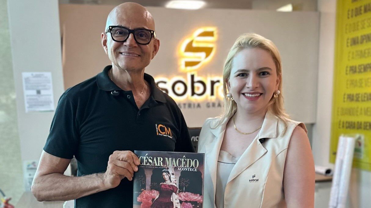 A 19ª edição da Revista César Macedo Acontece já está circulando!