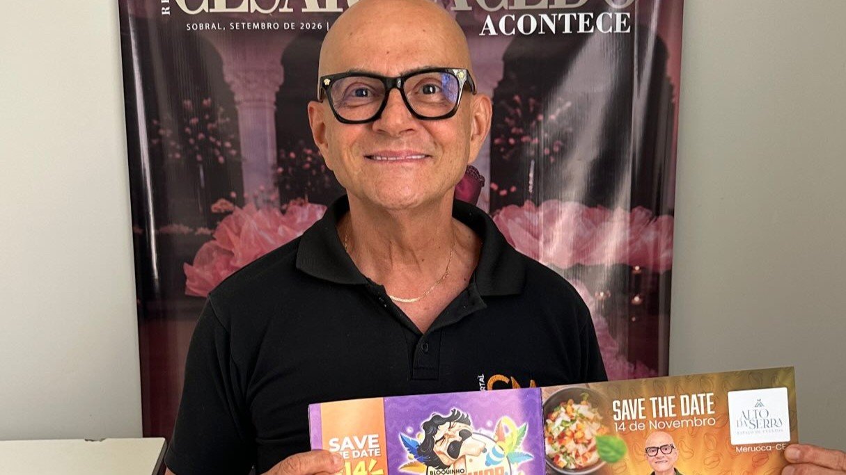 Depois da 20ª edição da Revista César Macêdo Acontece, vem aí mais um grande momento: a 9ª Feijoada do Cesinha! 🥁🍲✨