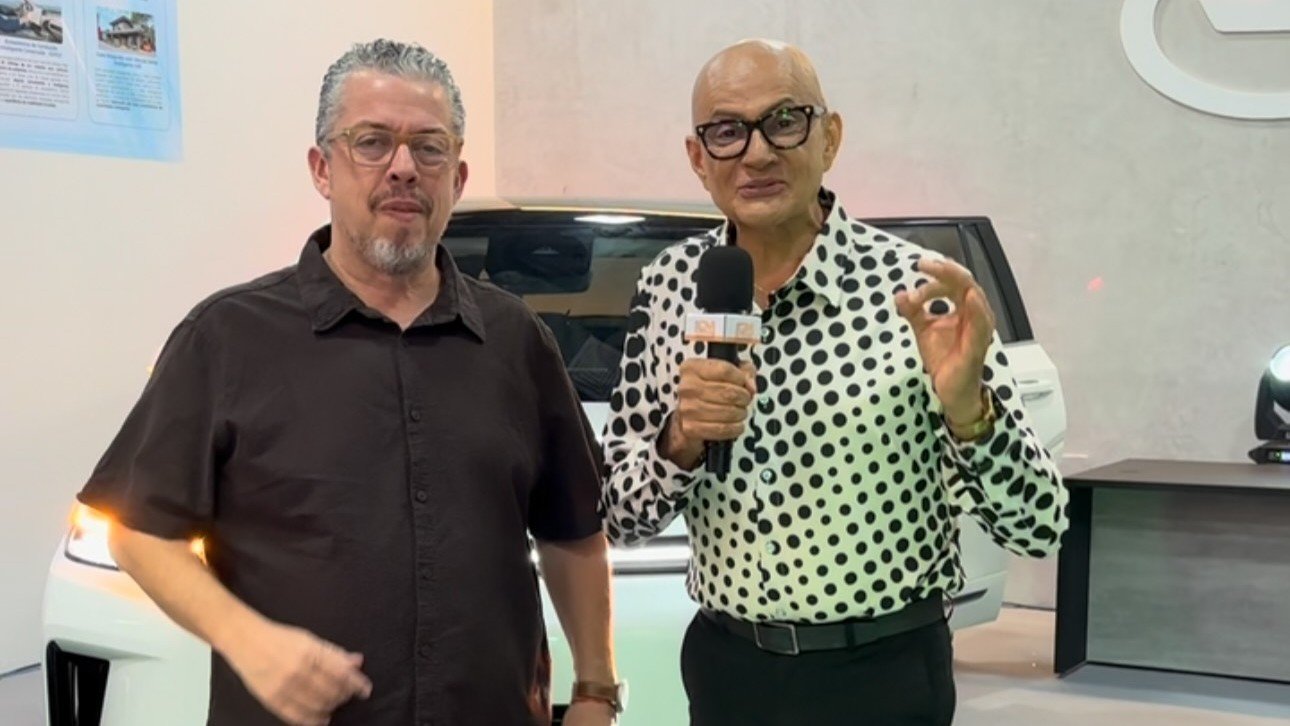 Confira nossa entrevista com meu precioso amigo Said Sahdo, um dos diretores do Grupo HWS, que conversou com nossa equipe durante a inauguração da loja da GAC no Sobral Shopping, marcando um novo capítulo para o setor automobilístico da região! 🎤🚗