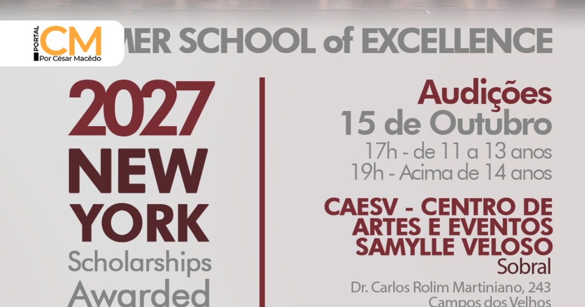 Experiência Internacional de Ballet em Sobral !