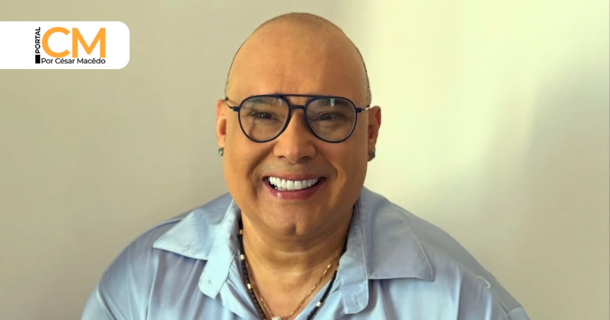 Aniversáriante Júlio Macedo