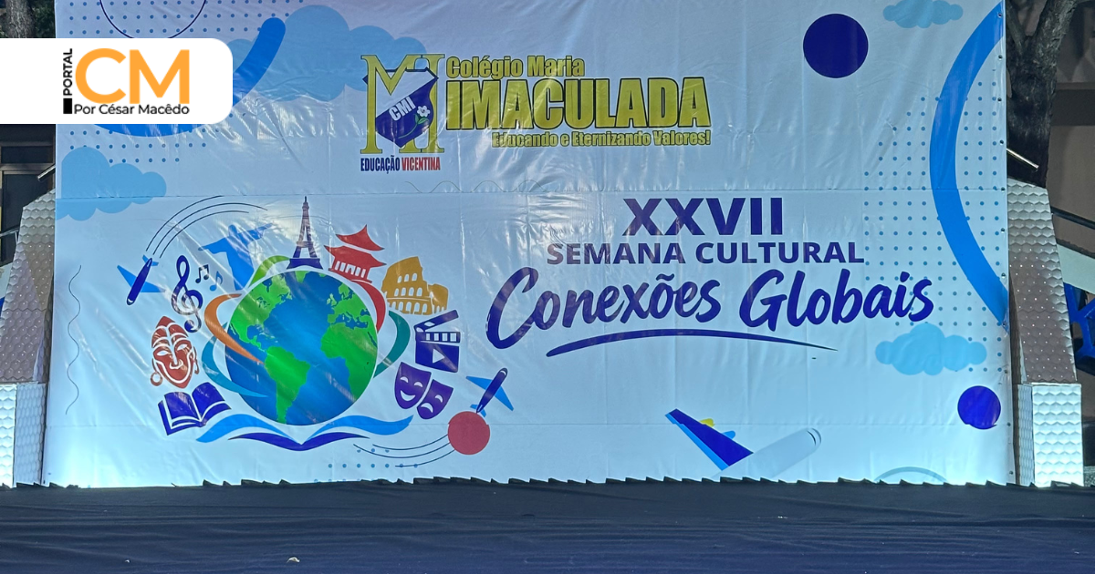 XXVII SEMANA CULTURAL – CONEXÕES GLOBAIS