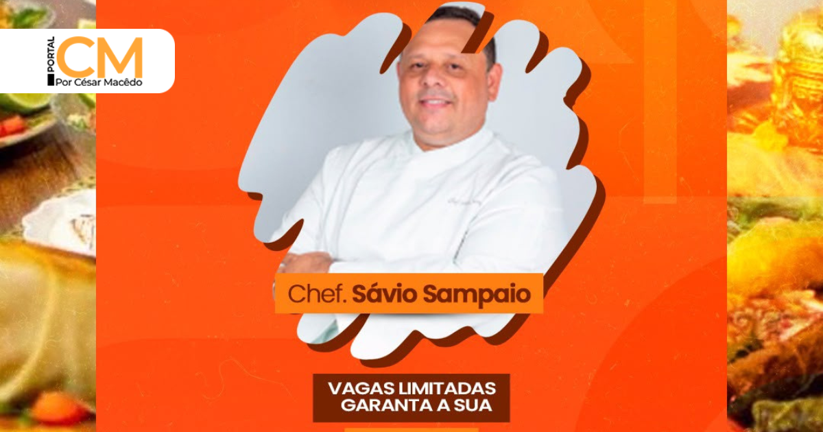 Cursos Sabores do Oriente apresenta a tradição da cozinha árabe com o chef Sávio Sampaio