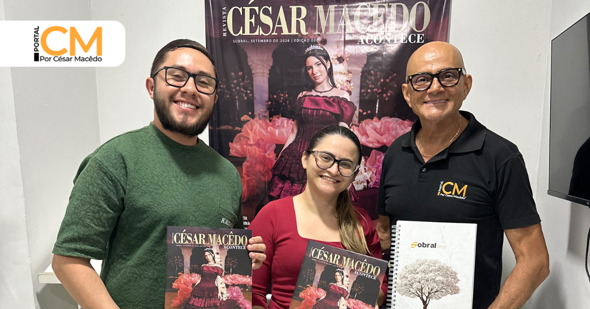 REVISTA CÉSAR MACEDO ACONTECE PREPARA SUA PRÓXIMA EDIÇÃO!