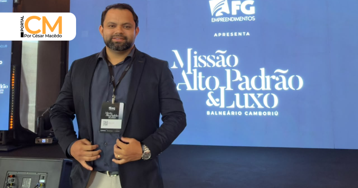 Empresario do Setor Imobiliario Milton Costa participa de imersão no mercado de luxo em balneário Camboriú