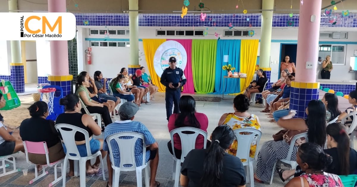 Ronda Escolar da Guarda Municipal de Sobral realizou 212 atividades em escolas durante setembro