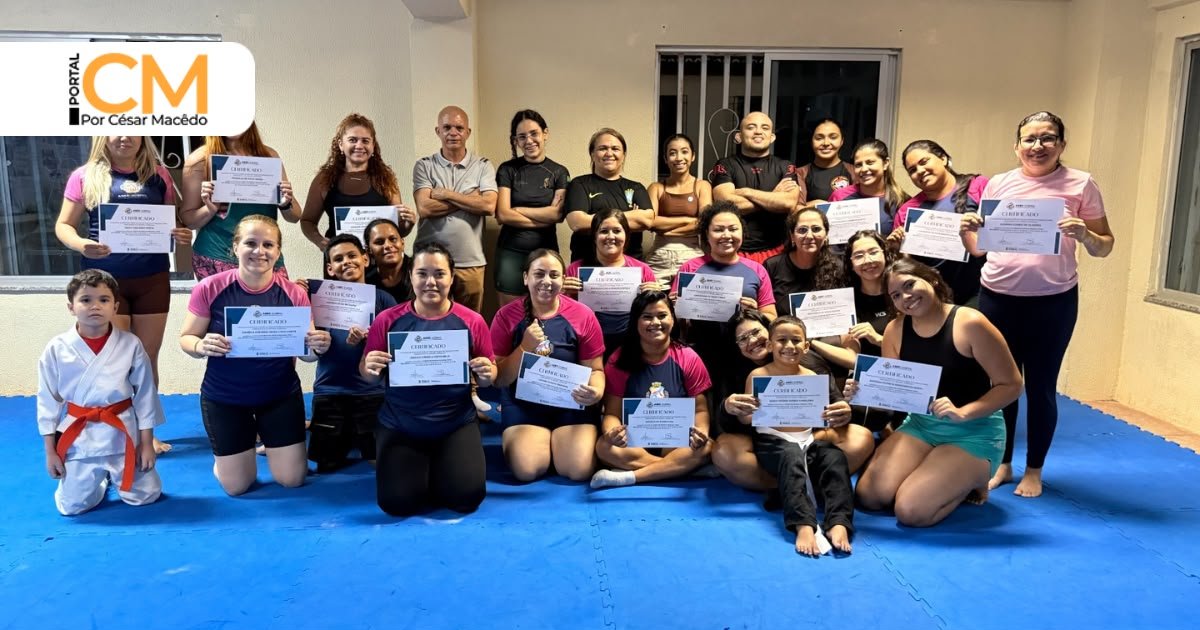 Prefeitura de Sobral conclui Curso de Defesa Pessoal para Mulheres