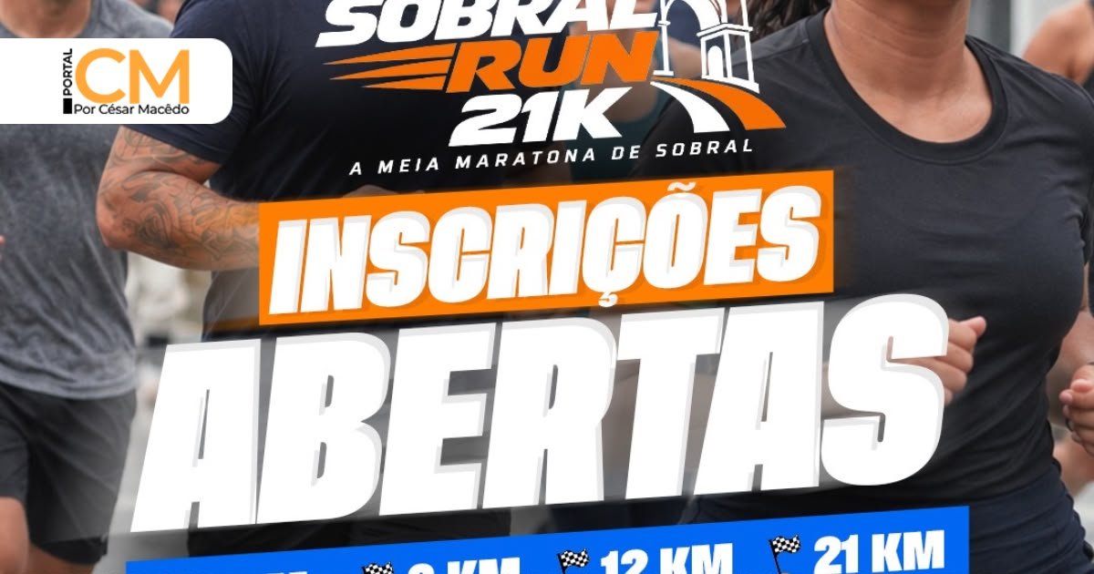 Prefeitura lança Sobral Run 21K, a Meia Maratona da Princesa do Norte