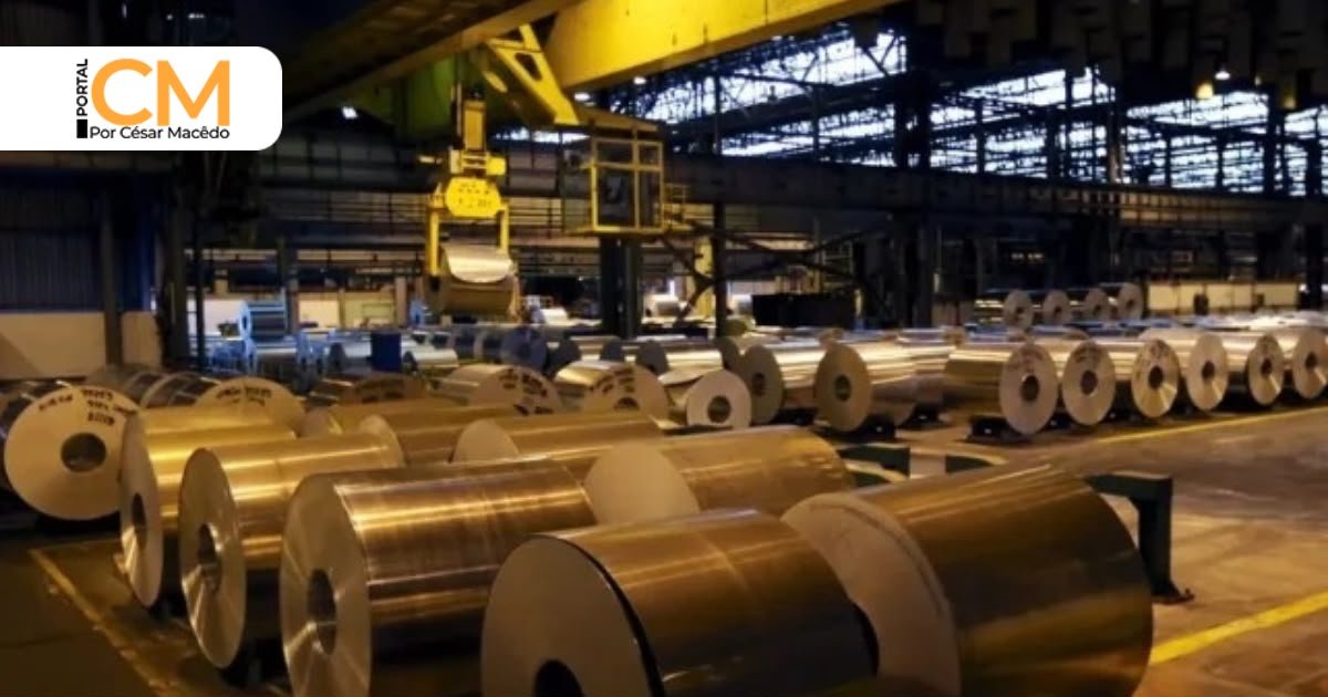 Faturamento da indústria de transformação cai 3,5% em agosto, mostra CNI